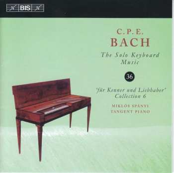 CD Carl Philipp Emanuel Bach: Für Kenner Und Liebhaber, Collection 6 