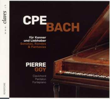 3CD Carl Philipp Emanuel Bach: Für Kenner Und Liebhaber