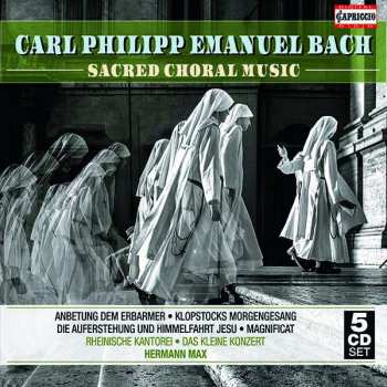 5CD Carl Philipp Emanuel Bach: Geistliche Musik