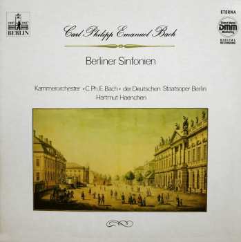 Album Carl Philipp Emanuel Bach: Berliner Sinfonien