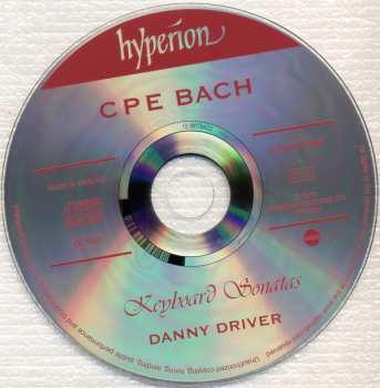 CD Carl Philipp Emanuel Bach: Keyboard Sonatas