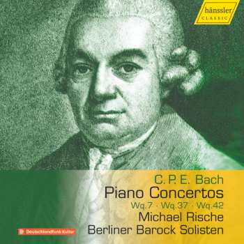 Album Carl Philipp Emanuel Bach: Klavierkonzerte Wq.7,37,43