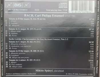 CD Carl Philipp Emanuel Bach: 'Leichte Sonaten' I