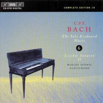 Album Carl Philipp Emanuel Bach: 'Leichte Sonaten' II