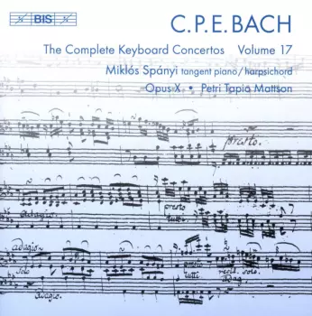 The Complete Keyboard Concertos, Volume 17