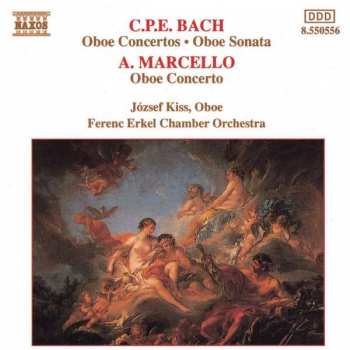 CD Carl Philipp Emanuel Bach: Oboe Concertos