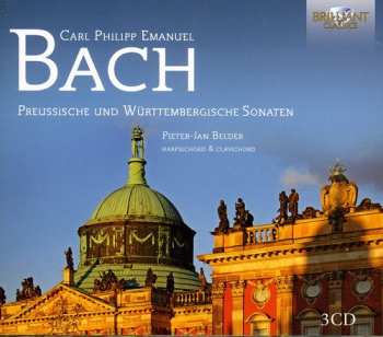 Album Carl Philipp Emanuel Bach: Preussische Und Württembergische Sonaten