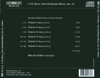 CD Carl Philipp Emanuel Bach: Probestücke