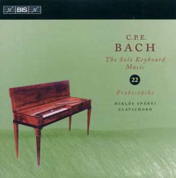 CD Carl Philipp Emanuel Bach: Probestücke