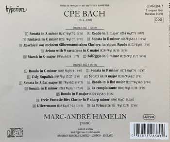 2CD Carl Philipp Emanuel Bach: Sonatas & Rondos
