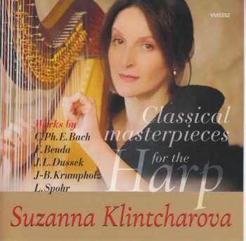CD Carl Philipp Emanuel Bach: Suzanna Klintcharova - Classical Masterpieces For The Harp