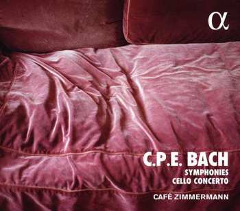 CD Carl Philipp Emanuel Bach: Symphonien Wq.182 Nr.1,3,5,6