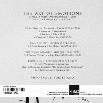 CD Ludwig van Beethoven: The Art Of Emotions