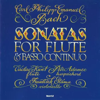 Carl Philipp Emanuel Bach: Sonatas For Flute & Basso Continuo