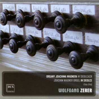 CD Carl Philipp Emanuel Bach: Wolfgang Zerer,orgel