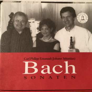 CD Johann Sebastian Bach: Sonaten