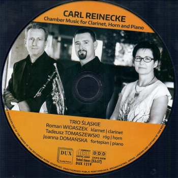 CD Carl Reinecke: Chamber Music For Clarinet, Horn And Piano