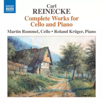 Complete Works For Cello And Piano