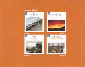 CD Carl Reinecke: Complete Works For Cello And Piano