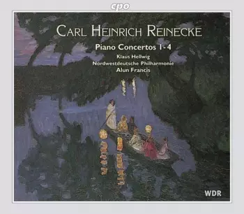 Alun Francis: Piano Concertos 1 - 4