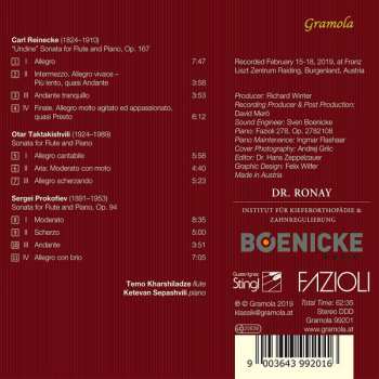 CD Sergei Prokofiev: Undine