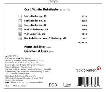 CD Peter Schöne: 26 Lieder