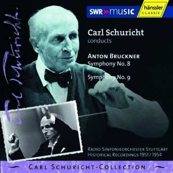 Album Anton Bruckner: Bruckner -Symphony No. 8, Symphony No. 9