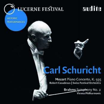 Album Johannes Brahms: Piano Concerto , K. 595; Symphony No. 2