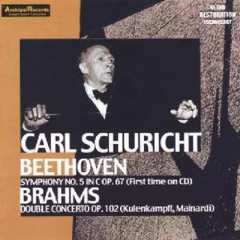 Album Carl Schuricht: Schuricht Conducts Beethoven Etc