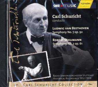 Album Robert Schumann: Symphony No. 7 / Symphony No. 2