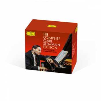 25CD/Doos/Blu-ray Carl Seemann: The Complete Edition On Deutsche Grammophon