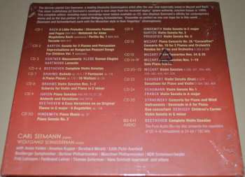 25CD/Doos/Blu-ray Carl Seemann: The Complete Edition On Deutsche Grammophon