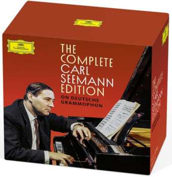 25CD/Doos/Blu-ray Carl Seemann: The Complete Edition On Deutsche Grammophon