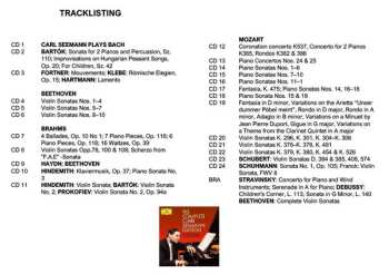 25CD/Doos/Blu-ray Carl Seemann: The Complete Edition On Deutsche Grammophon