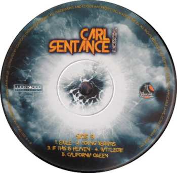 LP Carl Sentance: Electric Eye