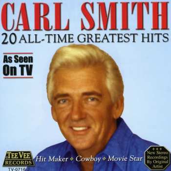 Album Carl Smith: 20 All-Time Greatest Hits