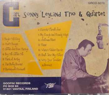 CD Carl Sonny Leyland Trio & Quartet: Farrish Street Jive (Boogie Woogie Masterpieces)