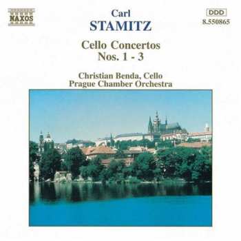 CD Prague Chamber Orchestra: Cello Concertos Nos. 1 - 3