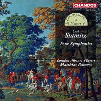 CD Carl Stamitz: Four Symphonies
