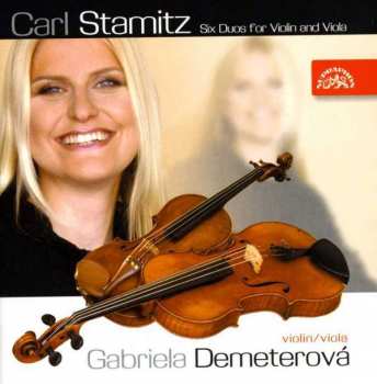 CD Gabriela Demeterová: Six Duos For Violin And Viola