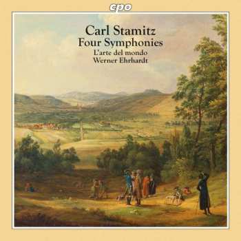 Album Carl Stamitz: Four Symphonies