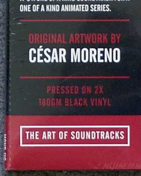 2LP Carl Thiel: Seis Manos - Music From The Netflix Original Series