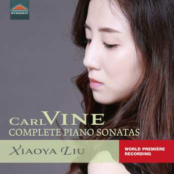 Album Carl Vine: Complete Piano Sonatas