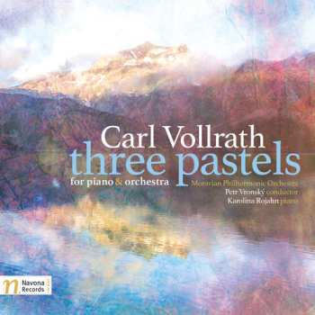 Album Petr Vronský: Three Pastels For Piano & Orchestra