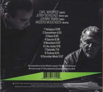 CD Jerry Bergonzi: Tetragonz