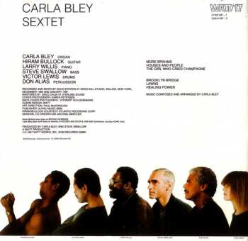 CD Carla Bley: Sextet