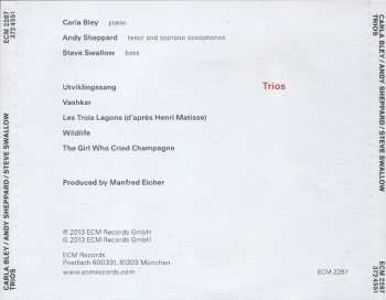 CD Steve Swallow: Trios