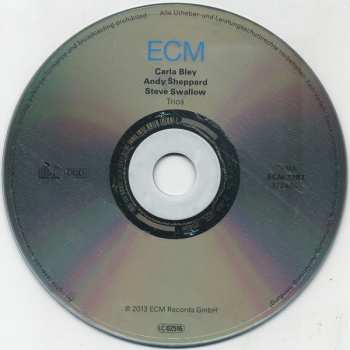 CD Steve Swallow: Trios