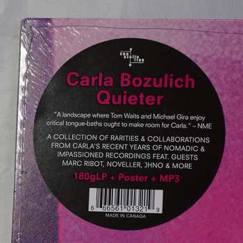 LP Carla Bozulich: Quieter