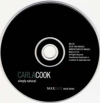 CD Carla Cook: Simply Natural